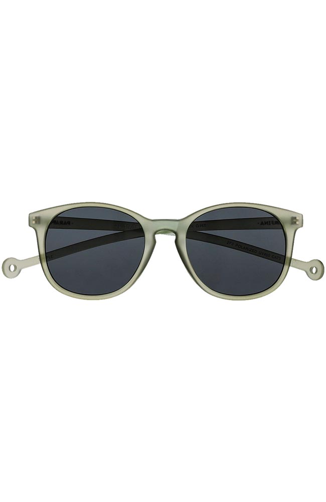 Parafina Arroyo Matte Moss Sunglasses made from recycled PET, unisex | Sophie Stone