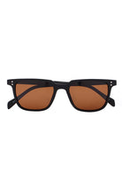 Parafina Sunglasses Bosque black rubber made from recycled PET unisex | Sophie Stone