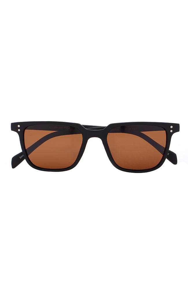 Parafina Sunglasses Bosque black rubber made from recycled PET unisex | Sophie Stone