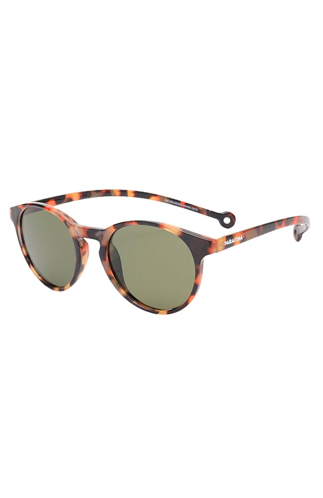 Parafina Isla Amber Tortoise Sunglasses (Recycled PET) for Women | Sophie Stone