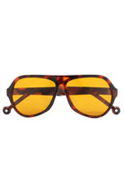 Parafina Sonnenbrille Magma Turtle 100 % recyceltes HDPE Unisex | Sophie Stone