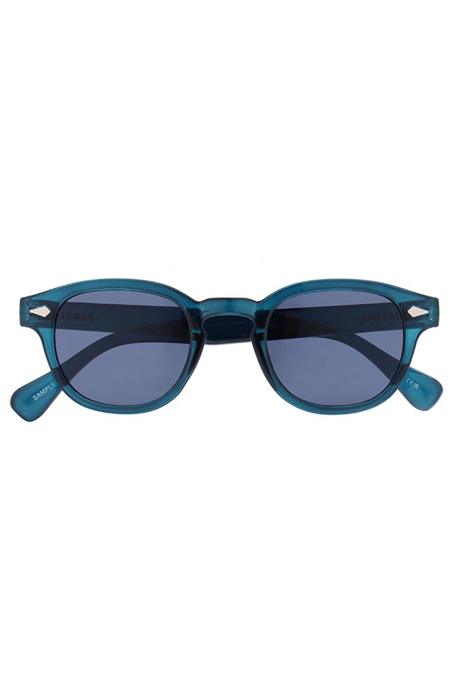 Parafina Montaña King Blue Sunglasses made from recycled PET, unisex | Sophie Stone