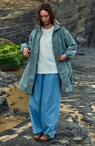 MAZINE Light parka jas mintgroen van GRS ladies | Sophie Stone