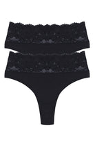 Underprotection 2er-Pack Menstruations-Strings, u. a. aus Bio-Baumwolle, für Damen | Sophie Stone