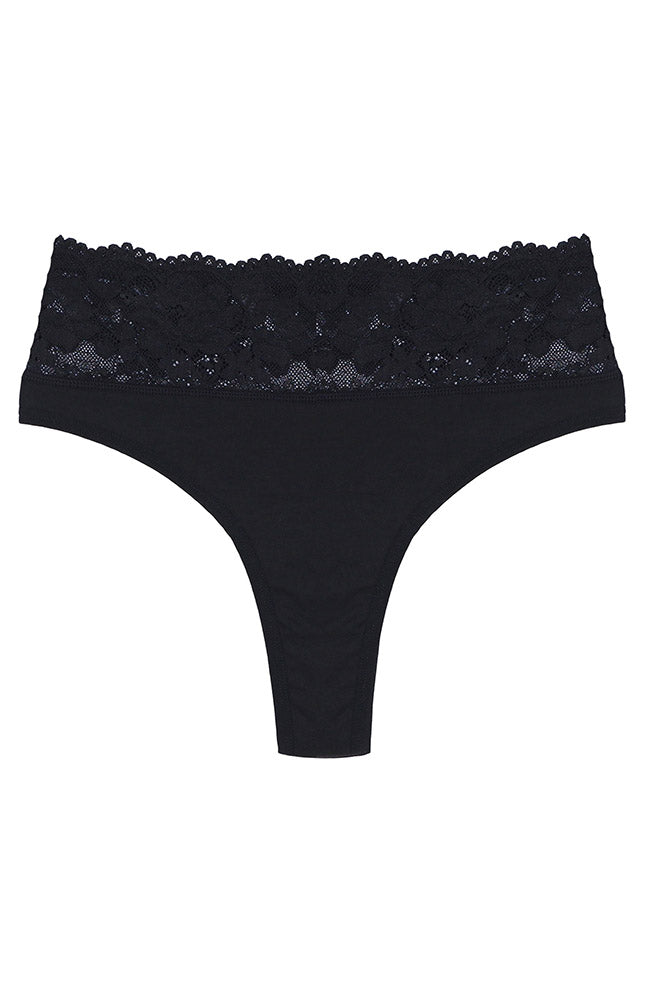 Underprotection 2er-Pack Menstruations-Strings, u. a. aus Bio-Baumwolle, für Frauen | Sophie Stone