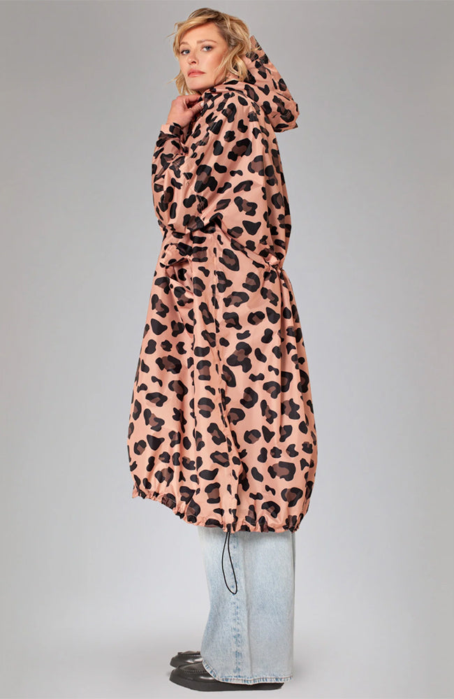 Rainkiss Pink Panther raincoat made of recycled PET unisex | Sophie Stone