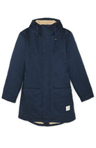 TWOTHIRDS Pinta winter coat blue | Sophie Stone