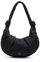 GOT BAG Pleat Moon bag large black van oceaan plastic uniseks | Sophie Stone