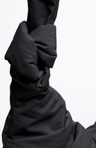 GOT BAG Pleat Moon bag large black van oceaan plastic dames | Sophie Stone