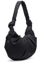 GOT BAG Pleat Moon bag large black van oceaan plastic vrouw | Sophie Stone