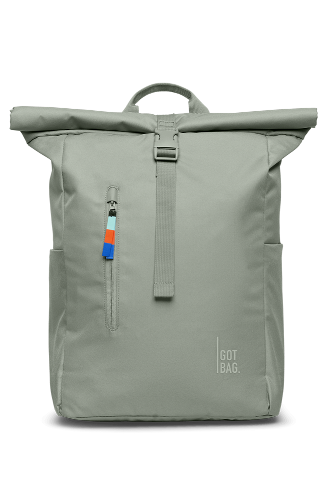 GOT BAG Rolltop easy rugzak bass van oceaan plastic uniseks | Sophie Stone
