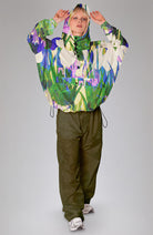 Rainkiss Lily Anorak regenponcho van gerecycled PET dames | Sophie Stone