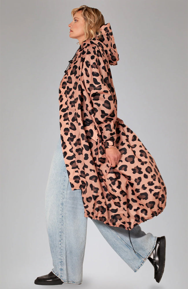 Rainkiss Pink Panther raincoat by RPET unisex | Sophie Stone