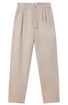 Thinking MU oatmeal hemp, cotton and Lyocell rina pants ladies | Sophie Stone