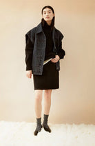 ARMEDANGELS mini skirt zwart voor dames | Sophie Stone