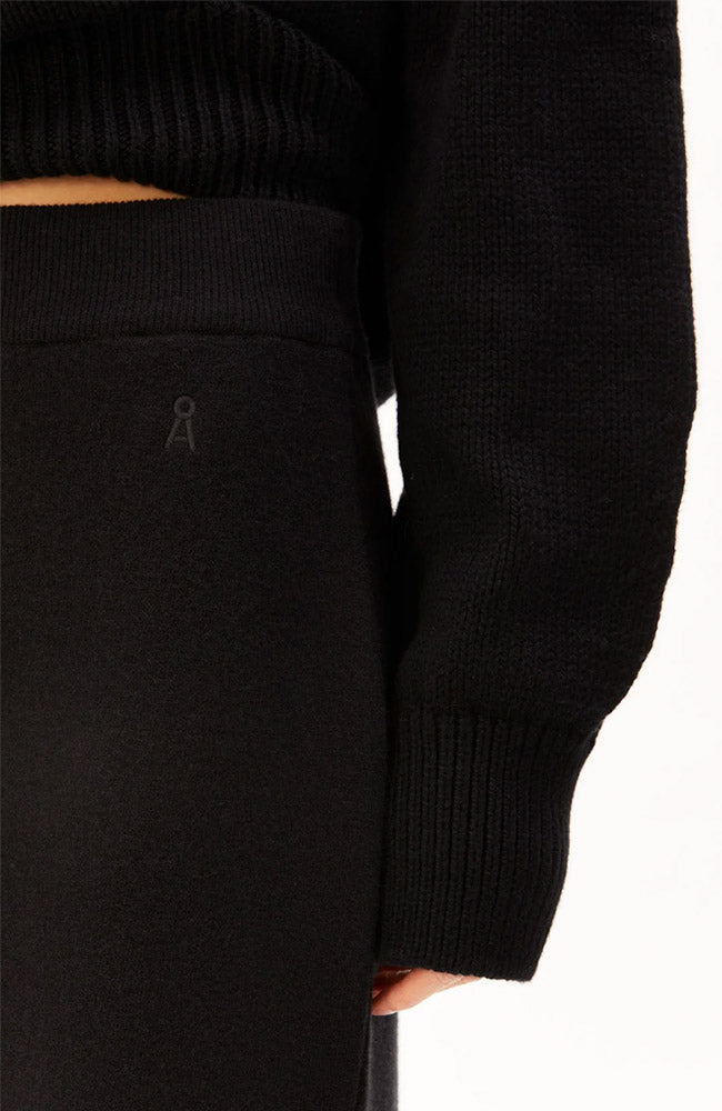 ARMEDANGELS mini rok zwart vrouw | Sophie Stone