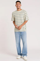 Kings of Indigo Roy jeans Blue Reef Light Used from organic cotton men | Sophie Stone