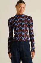 Dedicated Ryd rib top retro van bio katoen voor dames | Sophie Stone