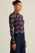 Dedicated Ryd rib top retro van bio katoen voor vrouwen | Sophie Stone