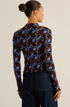 Dedicated Ryd rib top retro van bio katoen voor vrouw | Sophie Stone