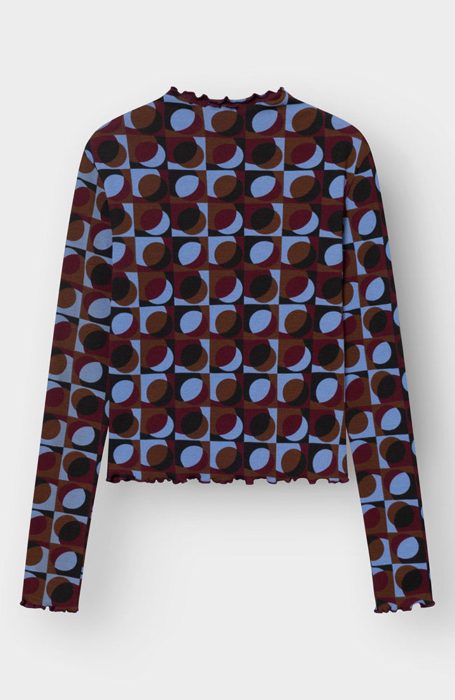 Dedicated Ryd rib top retro van biologisch katoen voor dames | Sophie Stone