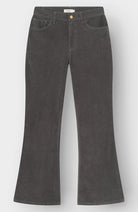Dedicated Ryda broek corduroy grijs van GOTS 100% bio katoen vrouw | Sophie Stone