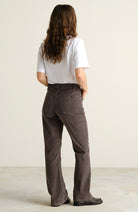 Dedicated Ryda broek corduroy grijs van GOTS 100% biologisch katoen dames | Sophie Stone