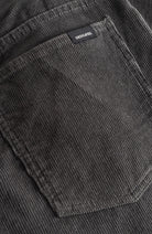 Dedicated Ryda broek corduroy grijs van GOTS 100% biologisch katoen vrouw | Sophie Stone