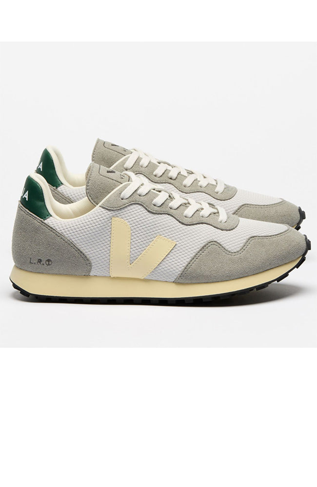 VEJA SDU Alveomesh sneaker light gray butter from recycled polyester | Sophie Stone