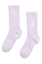 ARMEDANGELS Saamus sportsokken moonlit lilac bio katoen uniseks | Sophie Stone