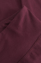Dedicated Sanna legging rood van bio katoen vrouwen | Sophie Stone