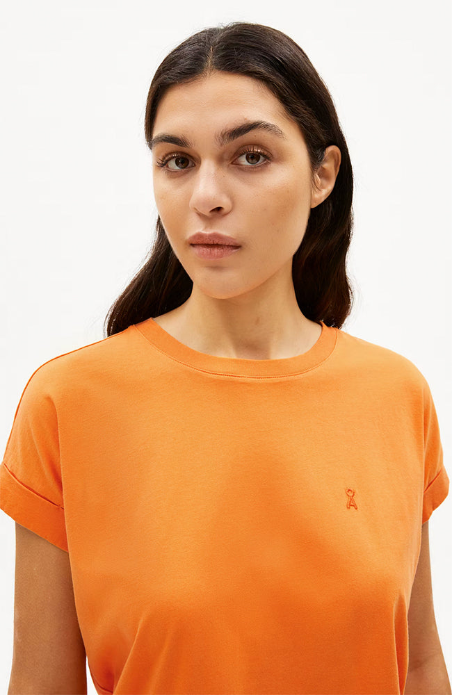 ARMEDANGELS Idaara light tangerine | Sophie Stone