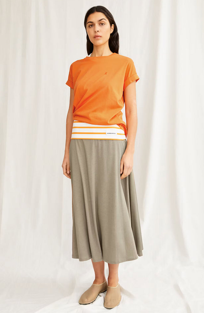 ARMEDANGELS Idaara light tangerine organic cotton | Sophie Stone