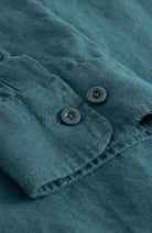 Dedicated Rute linen shirt in green for men | Sophie Stone