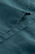 Dedicated Rute linen blouse in green for men | Sophie Stone