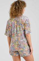 Dedicated Shirt Torup flowers from 100% LENZING™ ECOVERO™ ladies | Sophie Stone