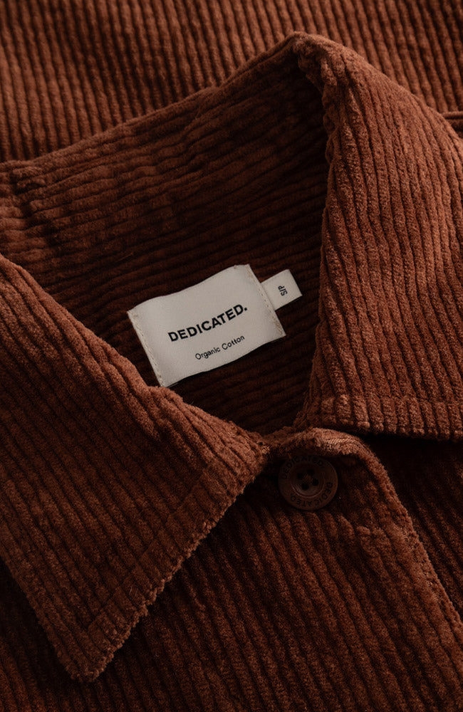 Dedicated Stiby jack cappuccino bruin van 100% GOTS bio katoen dames | Sophie Stone
