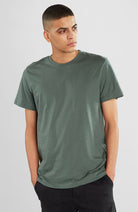 Dedicated Stockholm Forest grünes T-Shirt aus Bio-Baumwolle für Herren | Sophie Stone