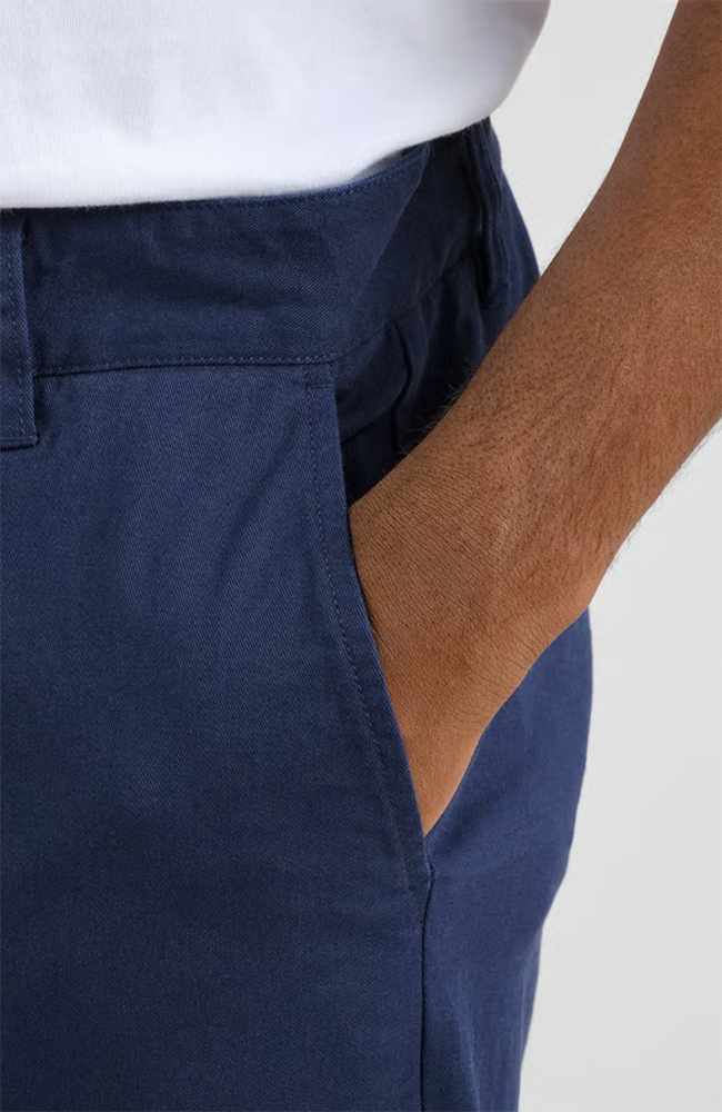 Dedicated Chinos Sund navy pants organic cotton men | Sophie Stone
