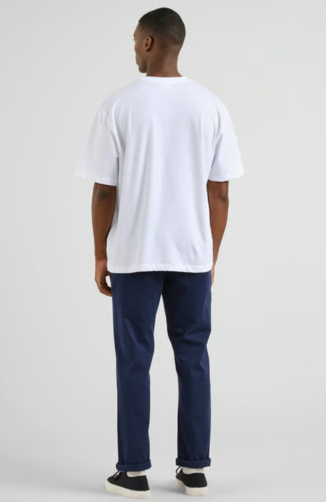 Dedicated Chinos Sund blue pants organic cotton men | Sophie Stone