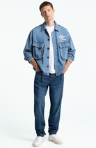 Kings of Indigo Sushan Jeans Hopcete Electric dunkel aus Bio-Baumwolle Herren | Sophie Stone