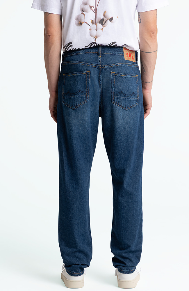 Kings of Indigo Sushan Jeans Hopcete Electric dark aus Bio-Baumwolle für Herren | Sophie Stone