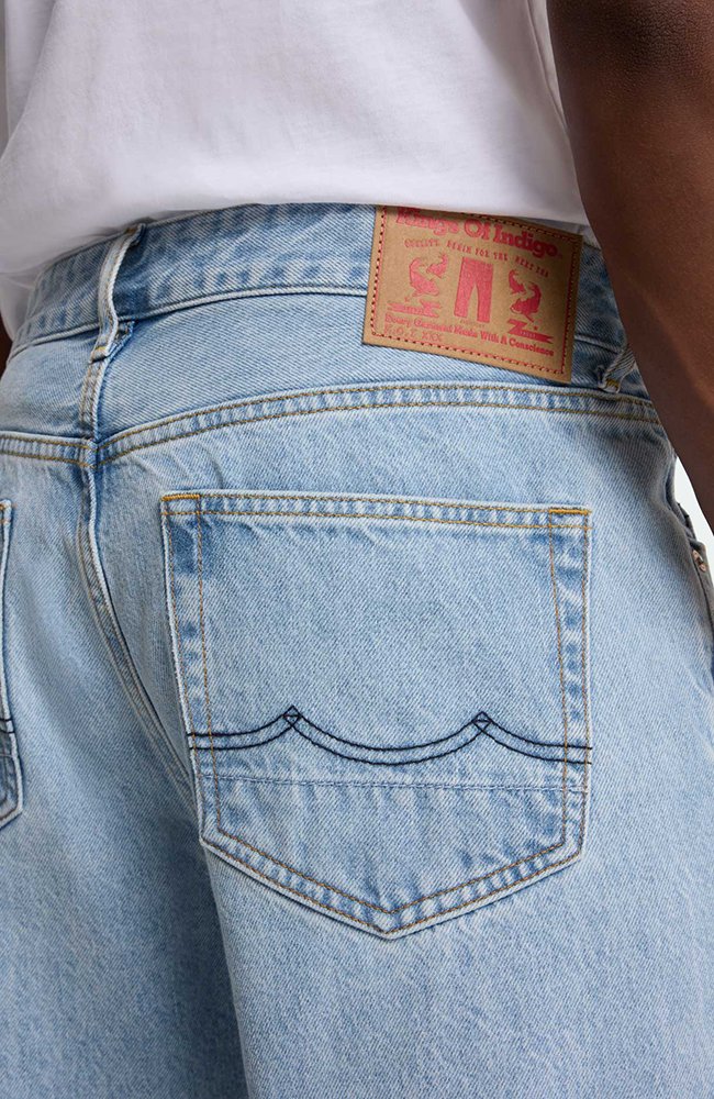 Kings of Indigo Sushan jeans blue made from organic cotton for men | Sophie Stone