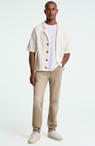 Kings of Indigo Sushan jeans retro beige worn from organic cotton men | Sophie Stone