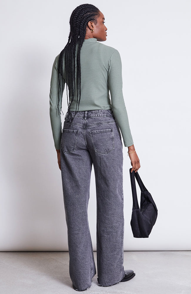 JAN 'N JUNE Sunny jeans gray organic cotton | Sophie Stone