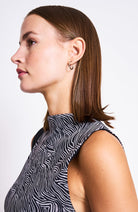 JAN 'N JUNE Culex Maxi Dress, Zebra Print, Recycled Polyester, Women's | Sophie Stone 