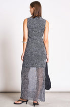 JAN 'N JUNE Culex Maxi Dress, Zebra Print, Made from RPET, Women's | Sophie Stone 