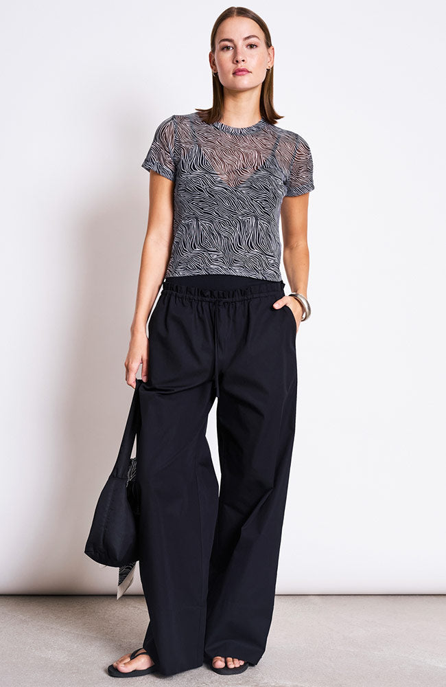 Jan 'n June Evie t-shirt van polyester voor dames | Sophie Stone