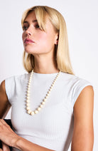 JAN 'N JUNE Apis Top, Ice Blue Lyocell, Women's | Sophie Stone 