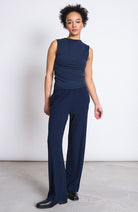 JAN N JUNE Smilla broek blauw 96% Lyocell (TENCEL™) ladies | Sophie Stone 